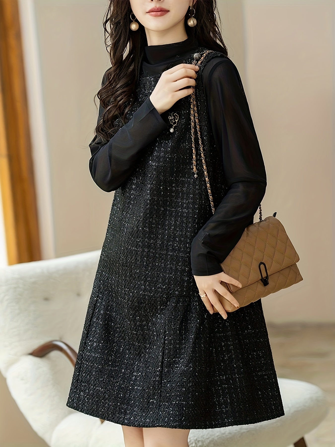 Elegant Gilet Dress Women – Chic Sleeveless Casual Style