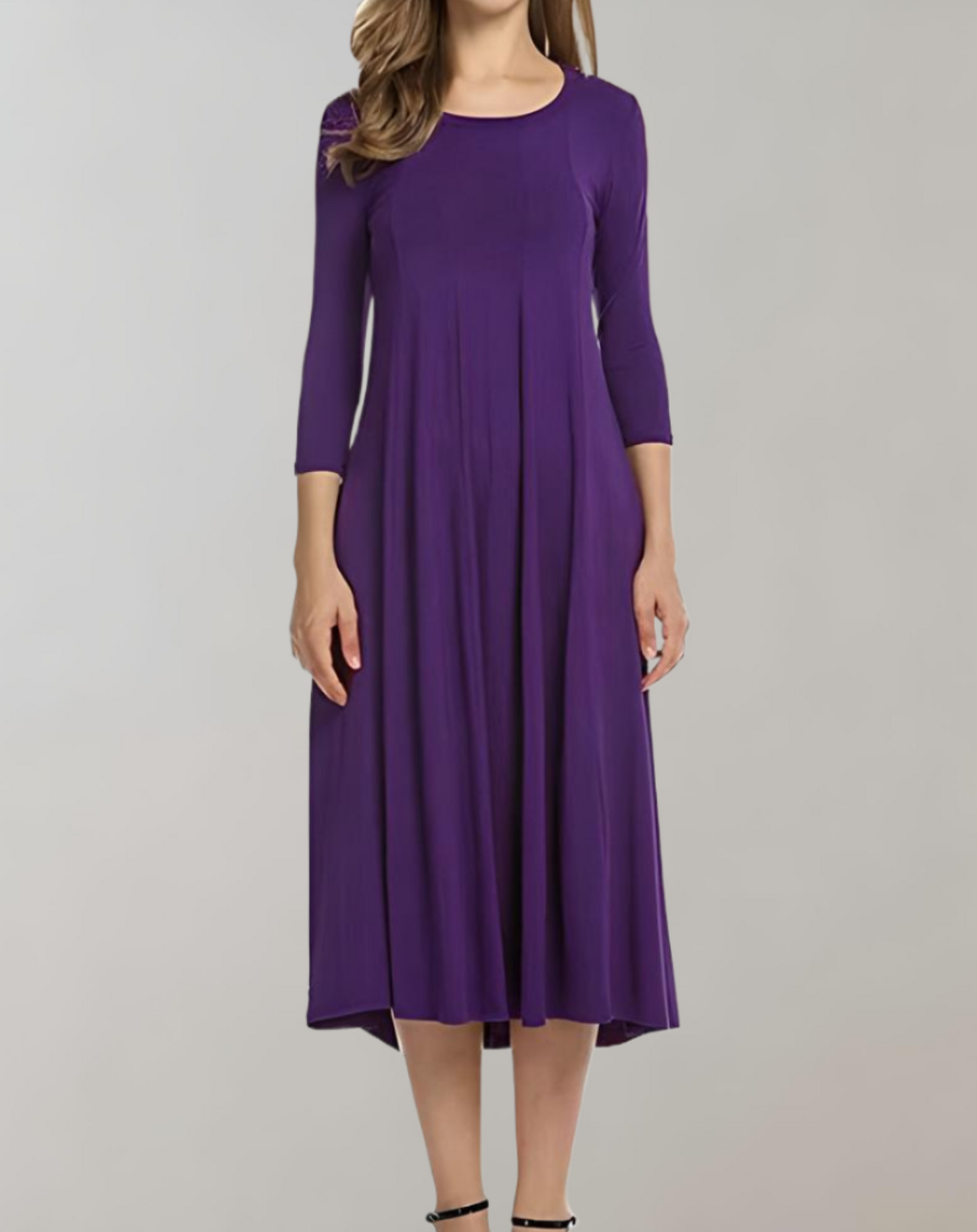 Elegant Evening Dress for Women – Chic Comfortable Fabric for Special Occasions