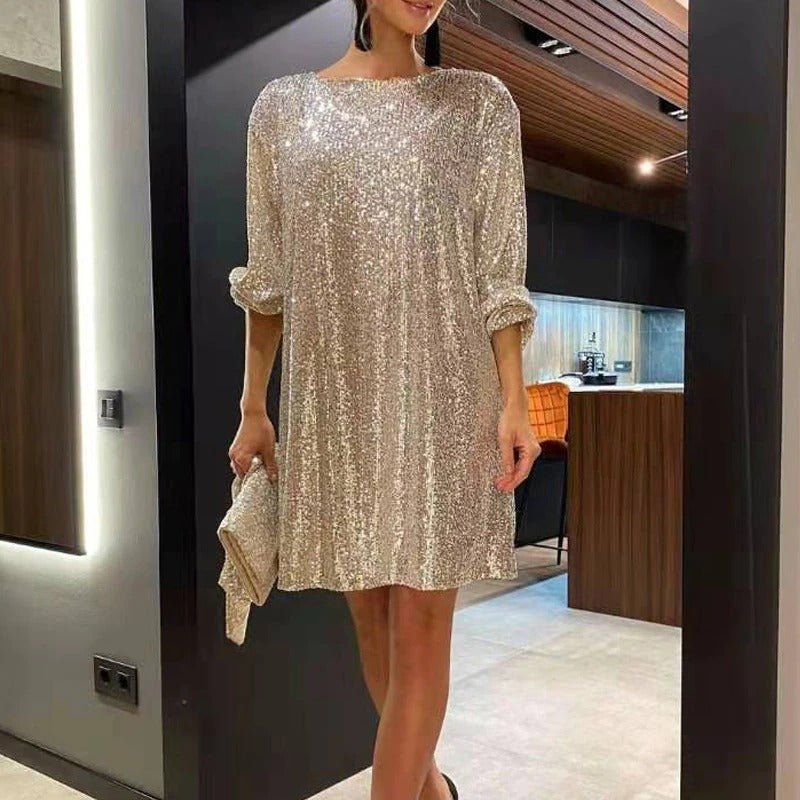 Mini Party Dress Women – Trendy Casual Dress for Special Occasions