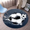 Soft Round Non-Slip Rug for Living Room and Bedroom Comfort