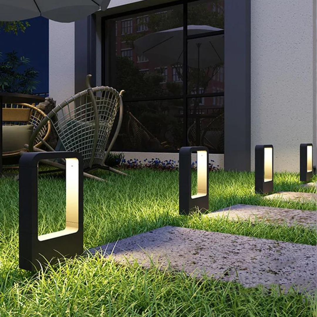 LED Garden Path Lighting - Durable Outdoor Lights for Walkways & Patios