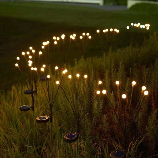 Solar Garden Lights - Battery-Efficient, Wireless Outdoor Lighting for Home