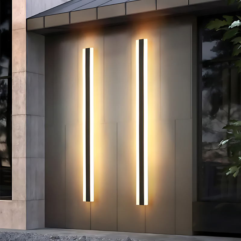 Waterproof LED Outdoor Wall Light for Stylish Home Illumination