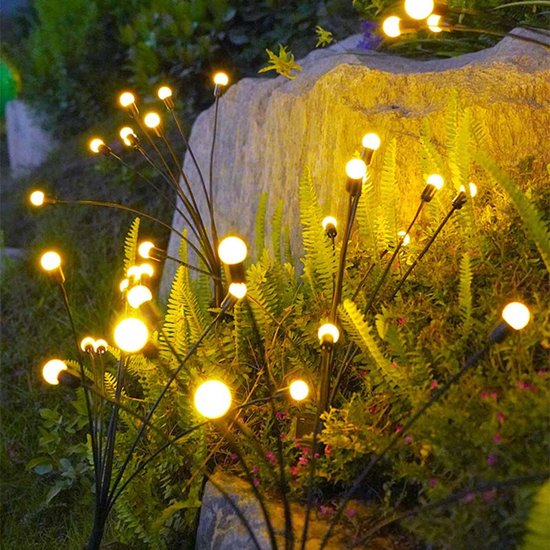 Solar Garden Lights - Battery-Efficient, Wireless Outdoor Lighting for Home