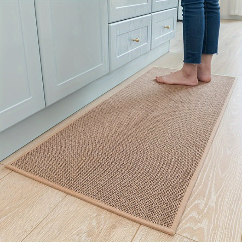 Modern Kitchen Rug - Stylish, Durable Mat for Home and Office Use