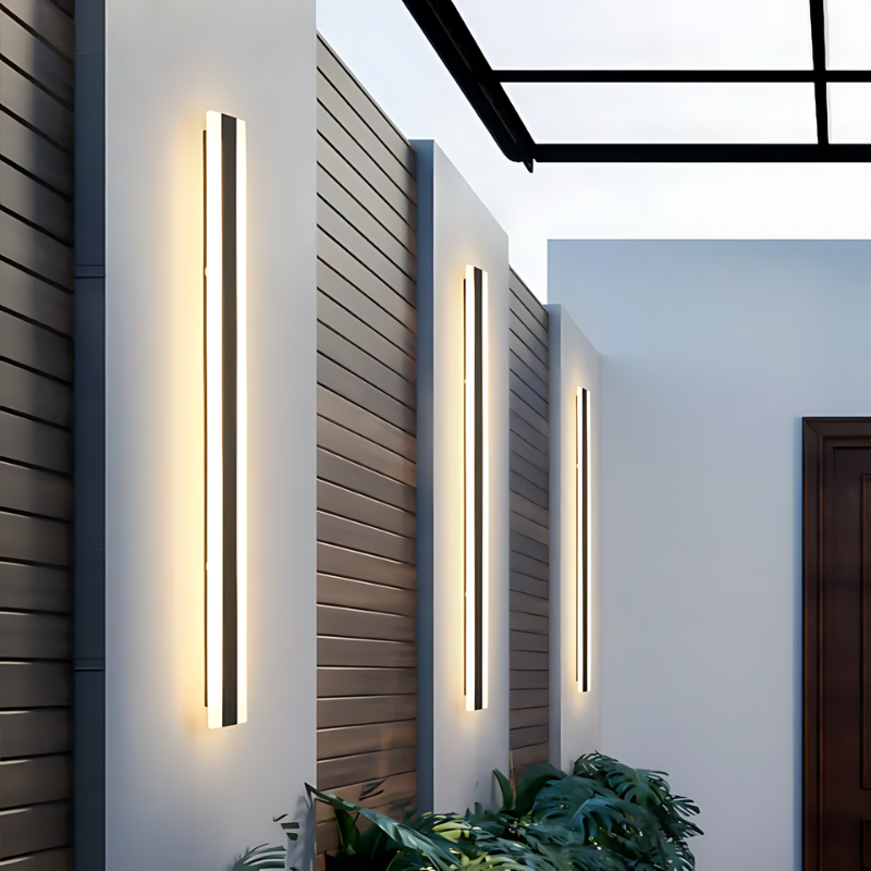 Waterproof LED Outdoor Wall Light for Stylish Home Illumination