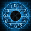 LED Acrylic Wall Clock - Modern Illuminated Design for Home & Office Decor