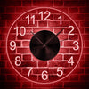 LED Acrylic Wall Clock - Modern Illuminated Design for Home & Office Decor