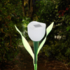 Solar Tulip Garden Lamp - Elegant Outdoor Lighting for Home and Patio