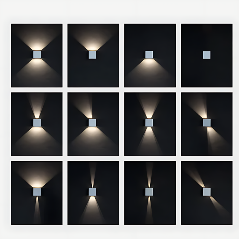 Weatherproof Modern Wall Light for Outdoor Spaces - Stylish & Durable