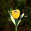 Solar Tulip Garden Lamp - Elegant Outdoor Lighting for Home and Patio