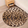 Leopard Flannel Area Rug for Cozy Home Decor and Stylish Living Spaces