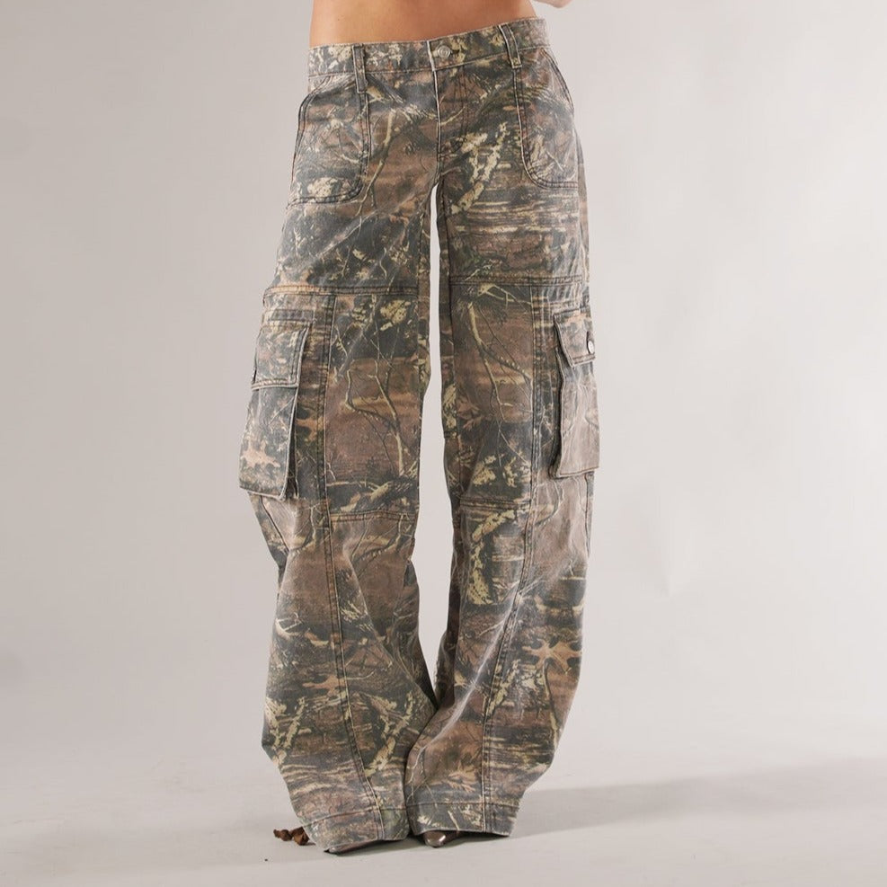 Camo Cargo Pants