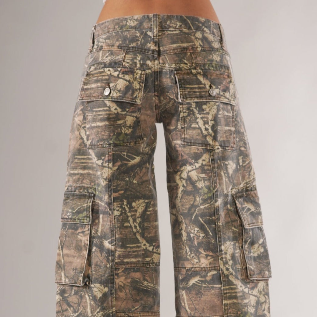 Camo Cargo Pants