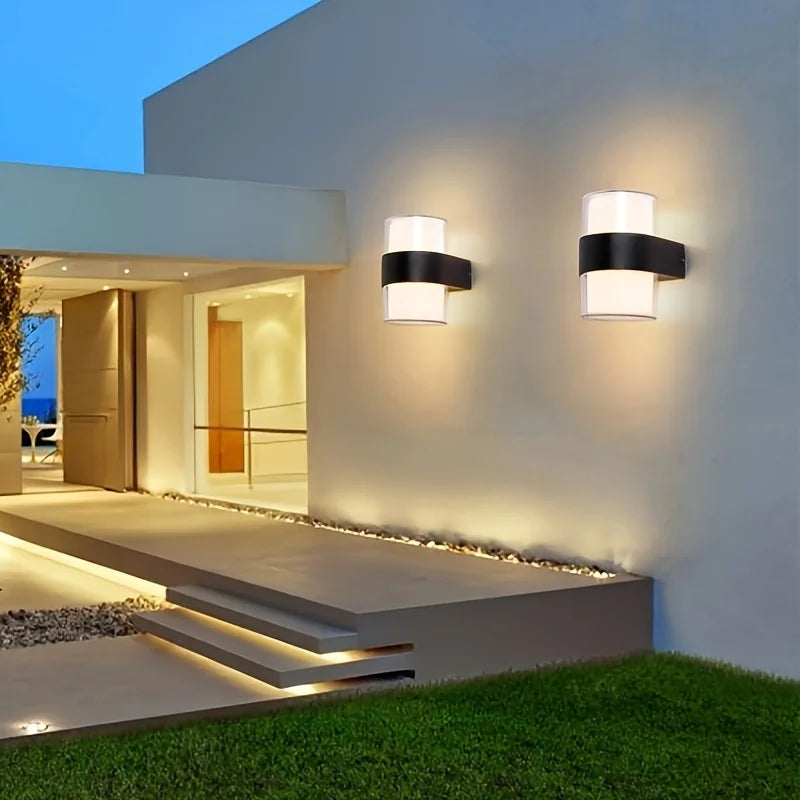 Waterproof LED Outdoor Light for Modern Home and Garden Illumination