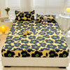 Fitted Sheet with Print for Bedroom Comfort and Style - Soft, Durable Material