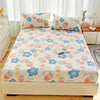 Fitted Sheet with Print for Bedroom Comfort and Style - Soft, Durable Material