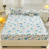 Fitted Sheet with Print for Bedroom Comfort and Style - Soft, Durable Material