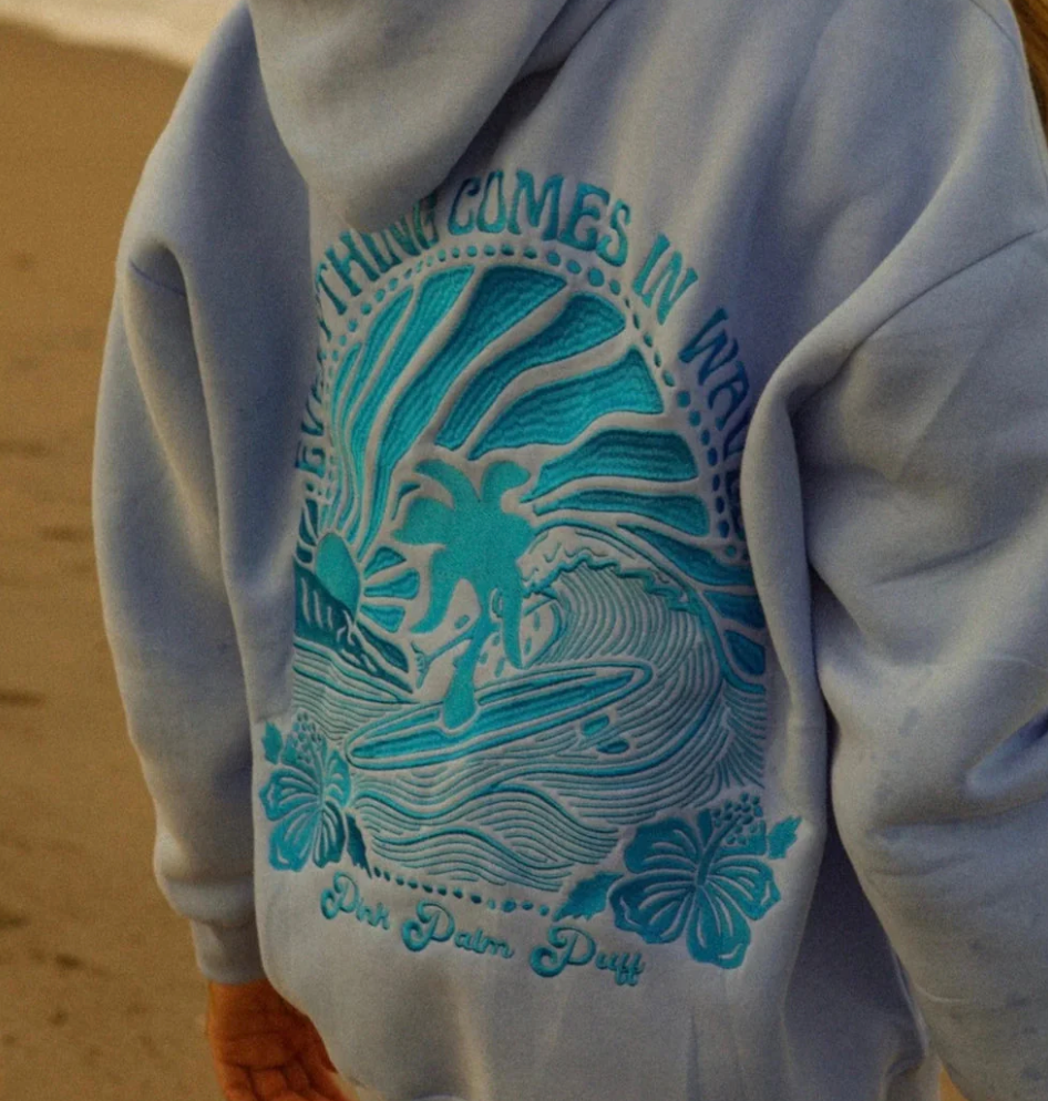 Sun-Set Waves Hoodie