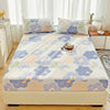 Fitted Sheet with Print for Bedroom Comfort and Style - Soft, Durable Material