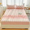 Fitted Sheet with Print for Bedroom Comfort and Style - Soft, Durable Material