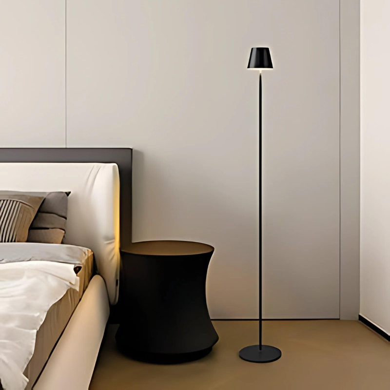 LED Floor Lamp - Height-Adjustable, Modern Design for Home & Office