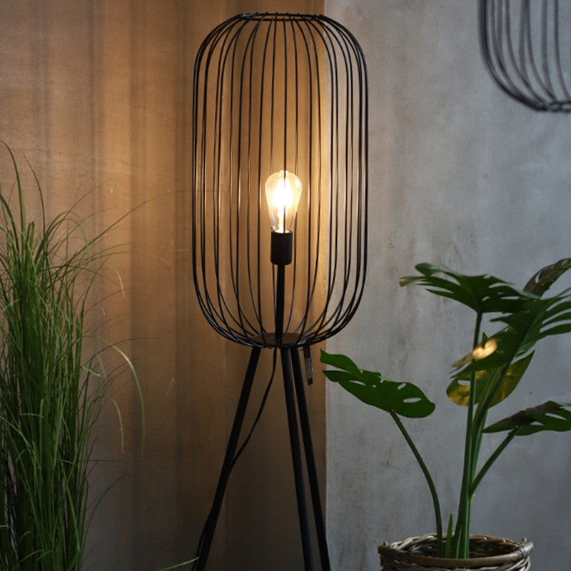 Modern Stripe Floor Lamp for Home and Office - Stylish Lighting Solution