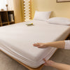 Fitted Sheet in Solid Colours | Soft Elastic Bedding for Home Comfort