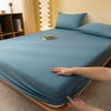 Fitted Sheet in Solid Colours | Soft Elastic Bedding for Home Comfort