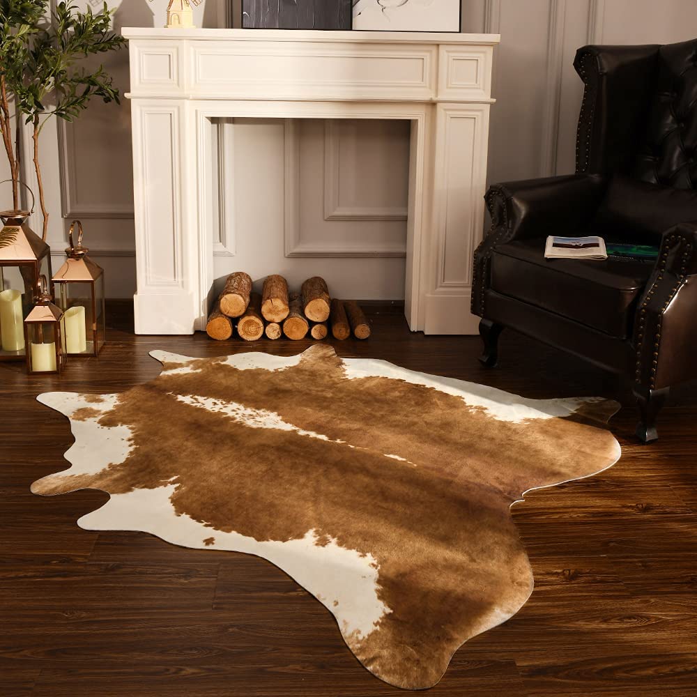 Luxurious Faux Fur Area Rug for Home Decor and Cozy Living Spaces