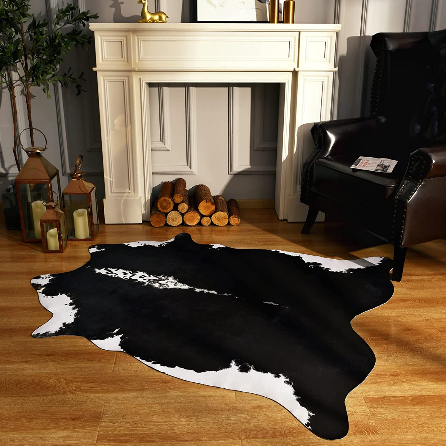 Luxurious Faux Fur Area Rug for Home Decor and Cozy Living Spaces