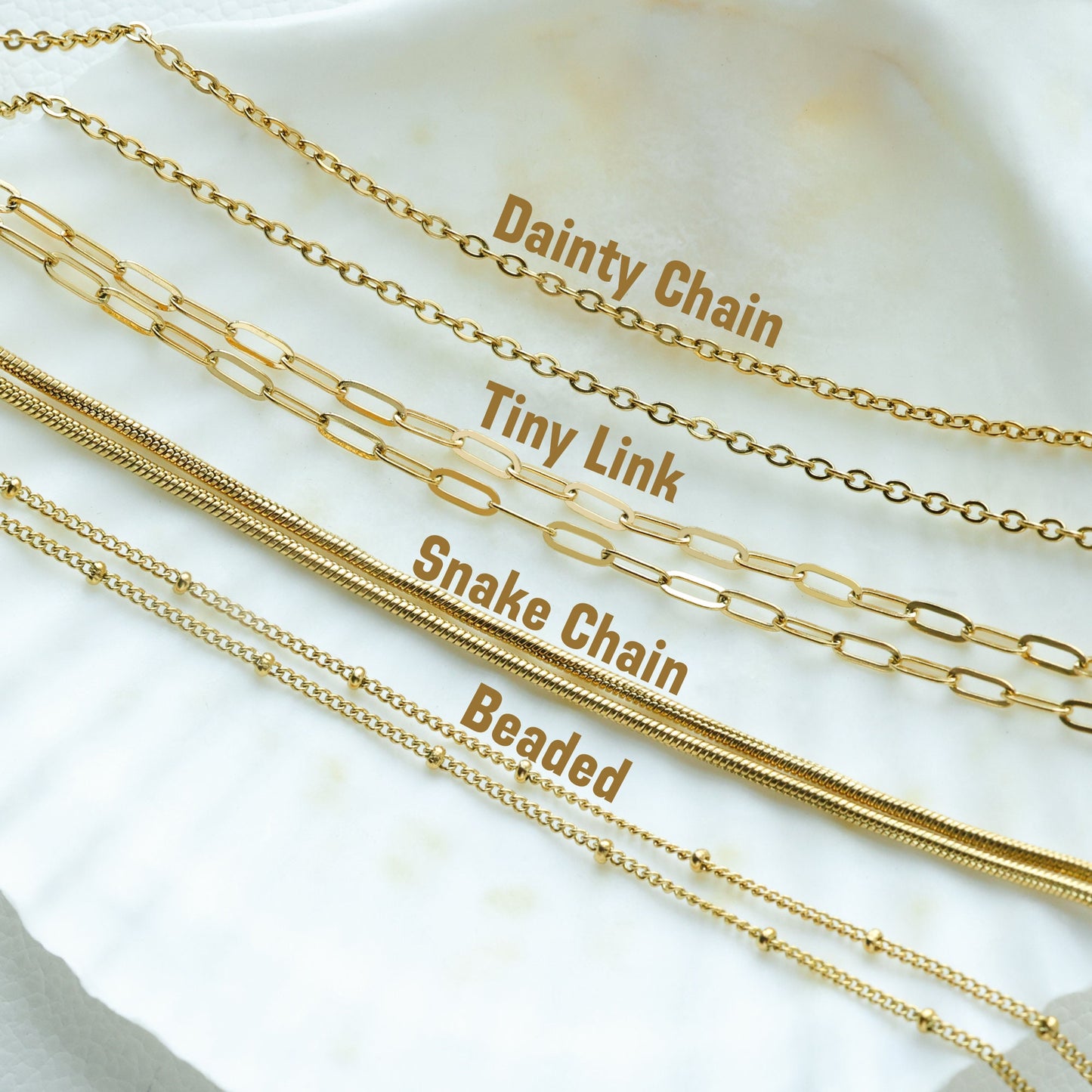Custom Birth Month Flower Necklace