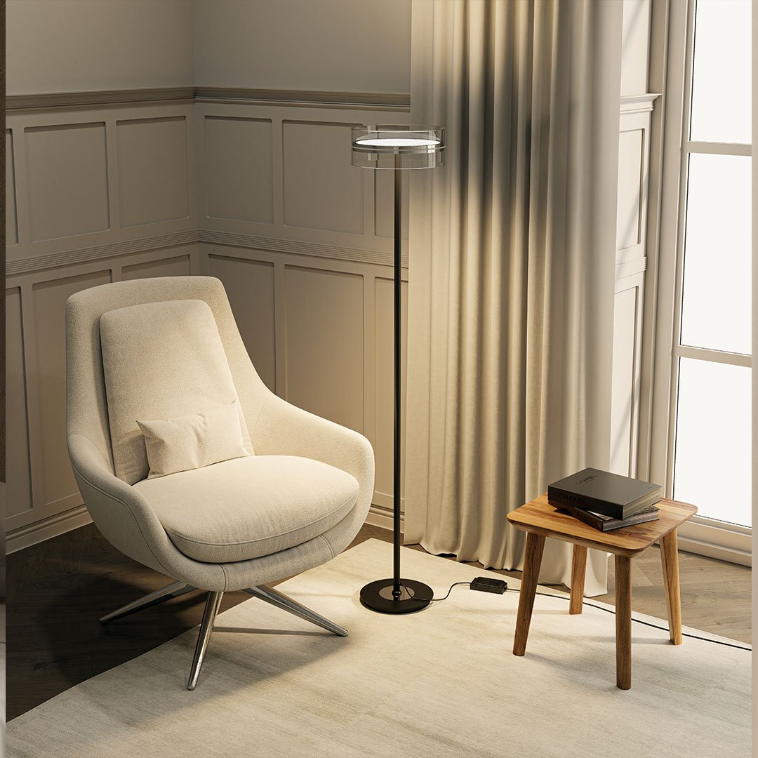 Modern Floor Lamp for Stylish Home and Office Lighting, Artistic Design