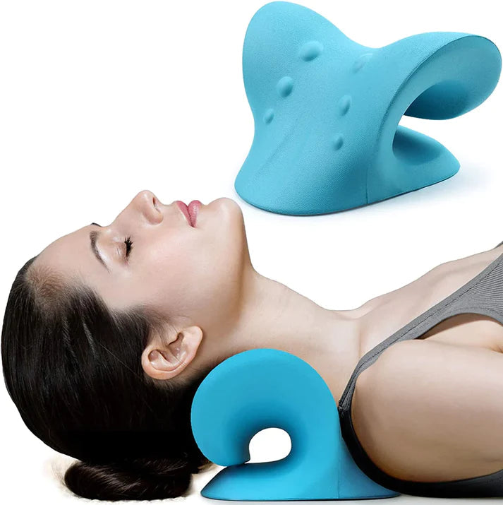 VIP Raised Neck & Shoulder Pain Relief Cervical Support Cloud Pillow